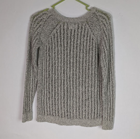 Lou & Grey Sweaters - Lou & grey open knit ribbed sweater